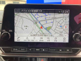 NISSAN CONNECTナビです。オペレータサービスや最速ルート探索、リモート機能、スマホと接続など豊富なサービスがついております。(有料サービスもございます)