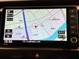ギャザズナビ搭載です。知らない道も安心ですね!