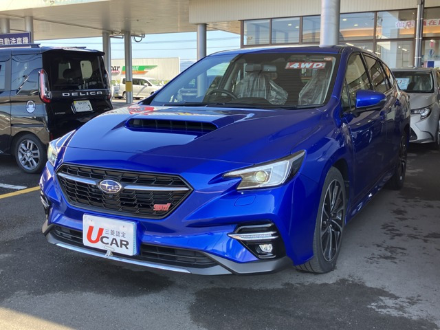 レヴォーグ 1.8 STI スポーツ EX 4WD 