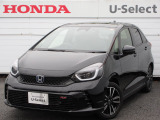 当社試乗車、業務車のフィット(e:HEV RS)が入庫です。内外装ともにきれいなお車です。