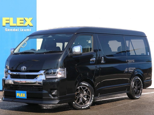 ハイエース 2.7 GL ロング ミドルルーフ 4WD 