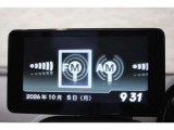 純正センターディスプレイが装備されています!オーディオソース BluetoothAudio USB