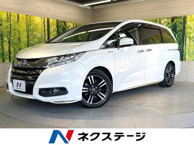 オデッセイ 2.0 ハイブリッド アブソルート ホンダセンシング EXパッケージ 