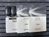 取扱説明書、メンテナンスノート、スペアキー付です。