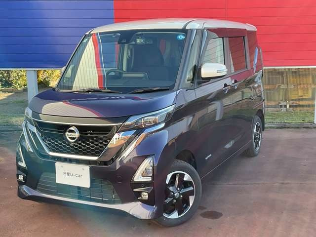 ルークス ハイウェイスターX プロパイロットエディション 4WD