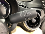 オートライトはレバーをAUTOの位置にすると周囲の明るさに応じて自動で点灯/消灯します。