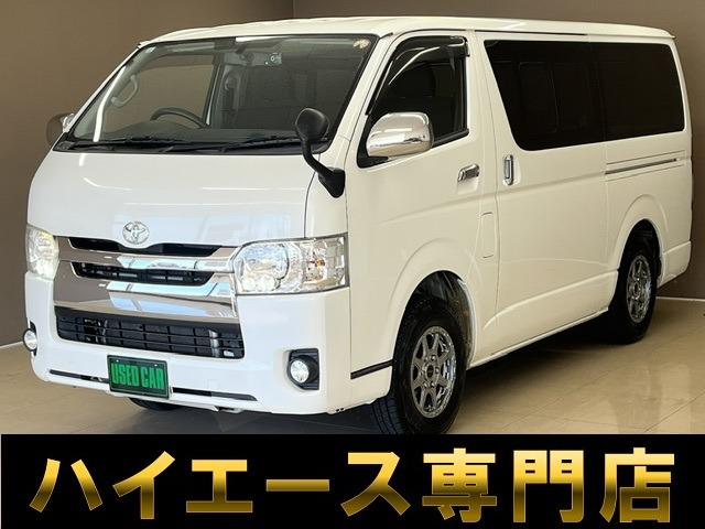 レジアスエース 3.0 スーパーGL ロング ディーゼル 4WD ナビ フルセグ Bluetooth バ...