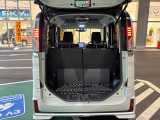 使い方次第で広い収納スペースが拡がります。実際現車でご確認していただけます。