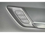 パワーシート搭載。微妙な調整が手軽にでき、ぴったりのポジションで運転することが可能です。