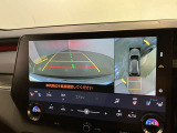 バックギアに入れて頂きますと、この様に後方が映し出されます!最終の確認はご自分の目と耳で必ず行ってください!安全第一で♪