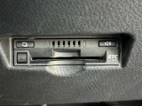 【純正ビルトインETC】装備済み☆長距離ドライブの必需品!高速道路の料金所も楽々通過できますね♪