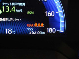 走行距離です。