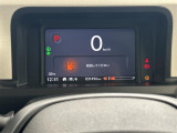 【スピードメーター】メーターがシンプルで見やすく運転しやすいですね!