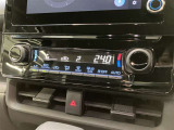 エアコン操作スイッチ