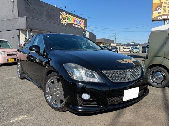 クラウンアスリート 2.5 i-Four ナビパッケージ 4WD 