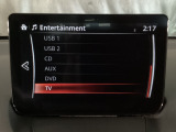 メーカーオプションのTVチューナー付き!