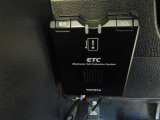 ETC車載器付きです。高速道路の料金所もスムーズに通過できます。