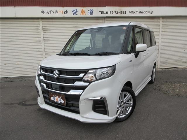 ソリオ 1.2 ハイブリッド(HYBRID) MX 4WD 社外ナビ Bluetooth バックカメラ ドラレコ