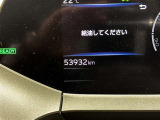 現在の走行キロです。