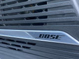 BOSEスピーカー搭載