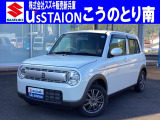 人気のラパンが入りました。4WDでカーナビ付き◎