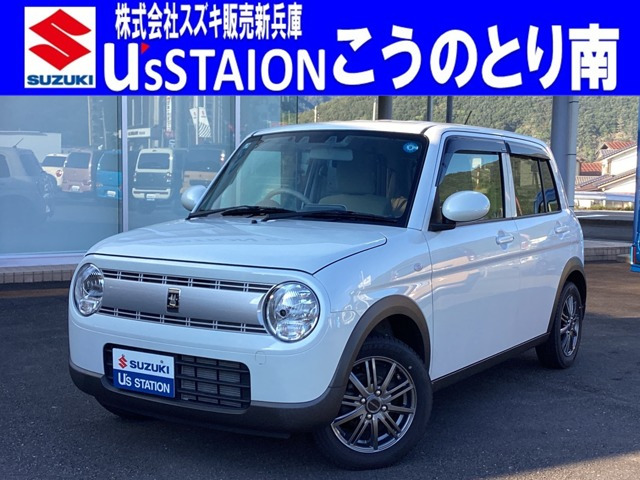 アルトラパン G 4WD 