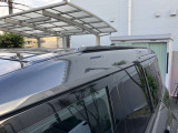 ブラックルーフレール装備。
