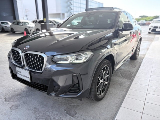 X4 xドライブ20d Mスポーツ 4WD
