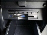 ETC車載器付きです。高速道路の料金所もスムーズに通過できます。