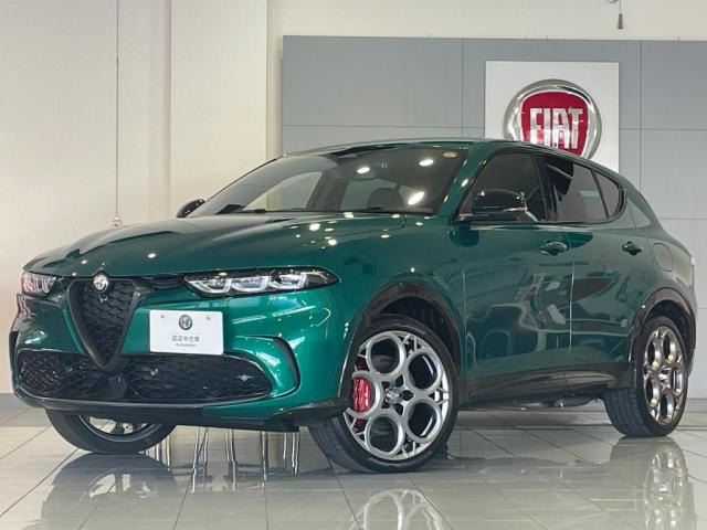 トナーレ プラグインハイブリッド Q4 ヴェローチェ 4WD