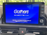 【9インチ ホンダコネクトディスプレイ】視認性の高い大画面ディスプレイでナビの使用や、お持ちのスマートフォンと連携したbluetoothでの音楽再生が可能です♪
