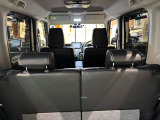 使い方次第で広い収納スペースが拡がります。実際現車でご確認していただけます。