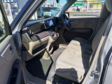 車内の状態もとってもキレイです!