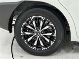 タイヤサイズは185/65R15!モデリスタアルミホイール!納車前の点検時にタイヤ交換させていただきます!
