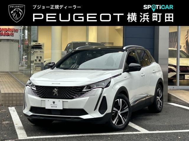 3008 GT ハイブリッド4 4WD 