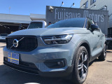 XC40 B5 AWD R-DESIGN!IntelliSafe!サンダーグレーメタリック!2021年モデル!ディーラー車!!