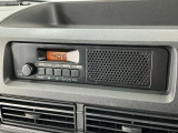 【ラジオデッキ】AM/FM対応!ラジオを聴きながら、運転中もリラックス♪