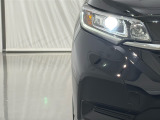 ★LEDヘッドライト搭載★ 白っぽく光る明るく省電力なLEDライト!先進的な白い輝きでフロントフェースを引き締めます☆
