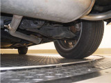下廻りの状態です。サビが気になる場合はオプションがございますのでご相談ください。