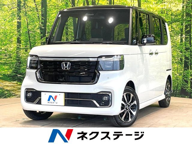 N-BOXカスタム コーディネートスタイル 2トーン 