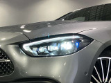 LEDヘッドライト夜の視界でも明るいです。