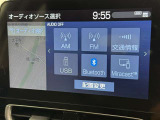 お気に入りの曲をBluetoothで再生できます♪ ドライブがさらに楽しくなりますよ♪