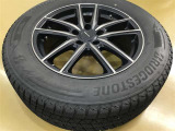 【225/65R17】スタットレスタイヤを積込しています