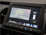 ◆バックカメラ◆リバースにするだけで映ります、後方の安全確認や、狭い駐車場での車庫入れ、雨の日や夜間など視界の悪い時に便利です!安全にバックする為には欠かせない装備です。