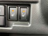 前席シートヒーター装備で寒い時の運転も快適☆