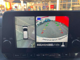 上から丸見えアラウンドビューモニターで車庫入れも安心楽々です!