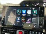 【スマホ連携ディスプレイオーディオ】「Car Play」に対応したアプリを操作可能。電話・地図アプリ・音楽・メッセージ、快適なカーライフを提供します♪