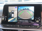 360度カメラで安全確認ができ、安心です!