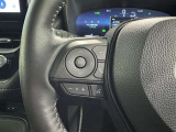 ステアリングスイッチ装備!運転しながら手元でオーディオの操作などができます。