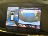 車を上空から見ているかのような映像を映してくれるので車の死角になりやすい所が確認できます!駐車が苦手な方もスムーズに車庫入れができます★